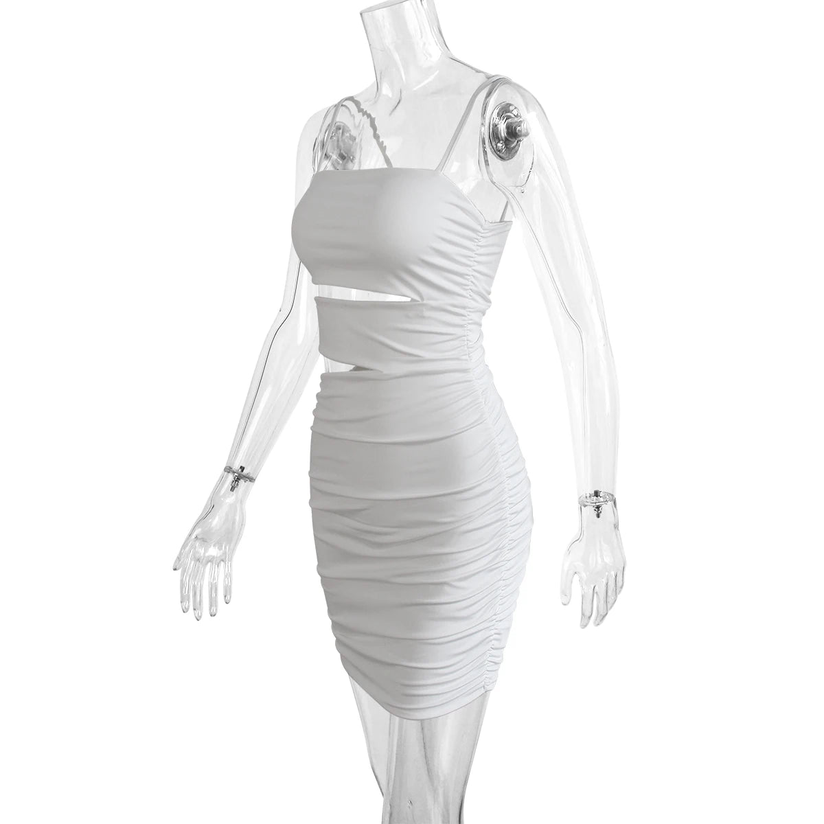 Spaghetti Strap Bodycon Mini Dress